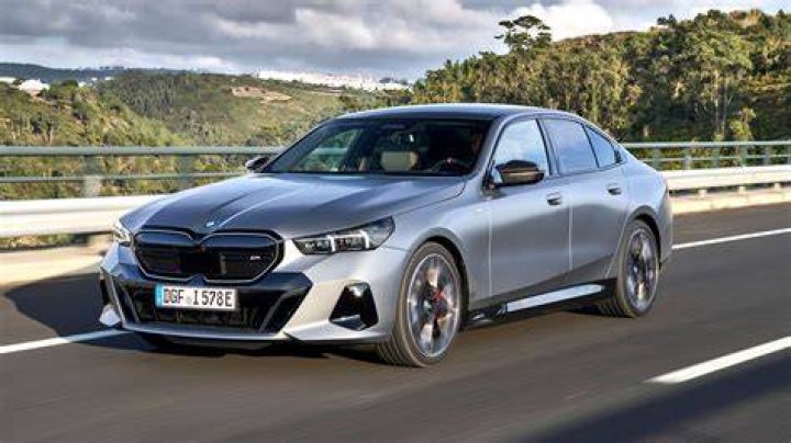 The BMW i5 was the premium electric car of the year