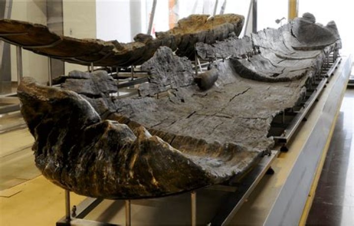 The boats were rediscovered by researchers in 1985, four decades after going missing