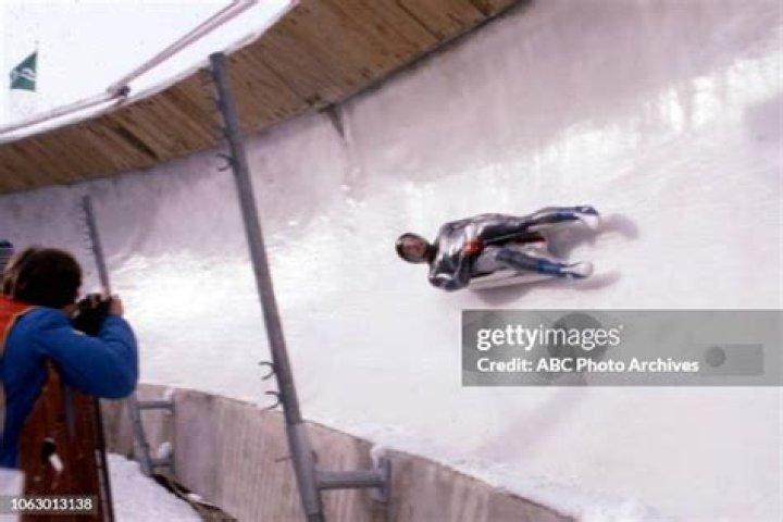 The bobsled run on Mount Trebević is derelict