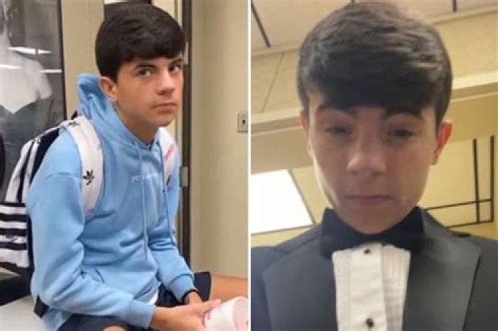 The body of Hunter Carroll, 17, was found about 100 miles away from his home in Mississippi this weekend after he was reported missing on Friday