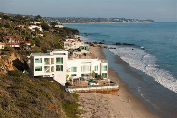 The breathtaking oceanfront Malibu home has never been lived in by Kanye