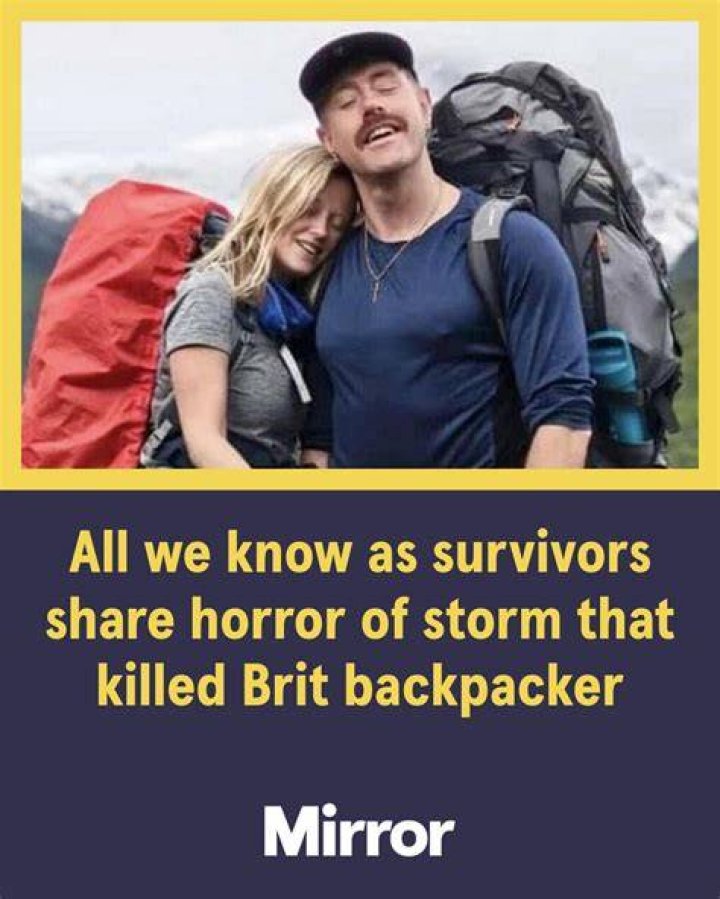 The Brit backpacker was killed while travelling around New Zealand