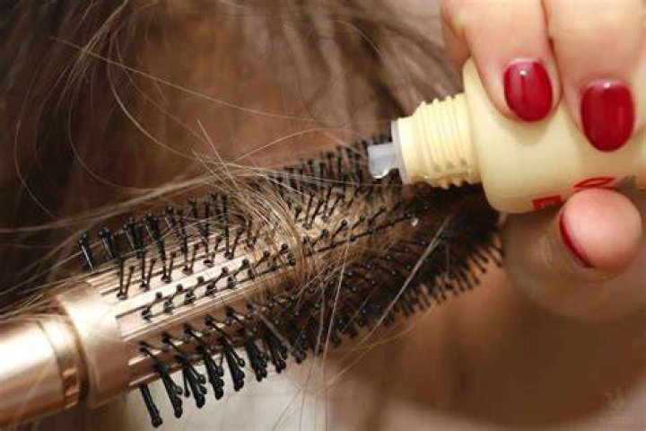 The brush was so stuck they were forced to remove it with pliers