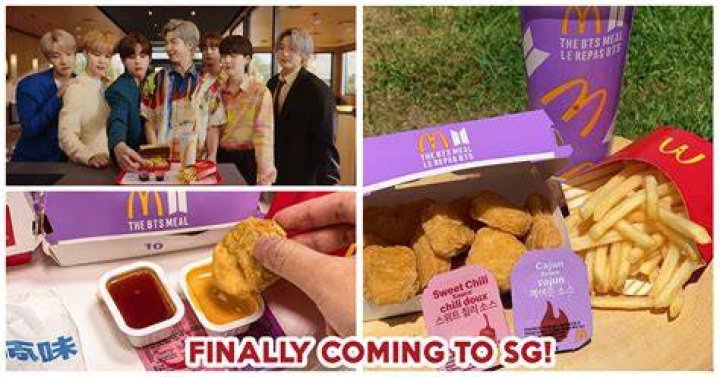 The BTS meal be available at every McDonald&rsquo;s starting Wednesday, May 26, 2021, while supplies last