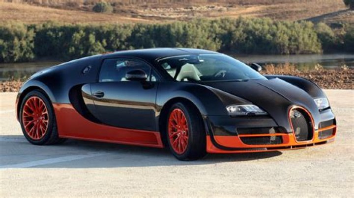 The Bugatti Veyron Super Sport is valued at $3million, making it the most expensive car in Brady's garage