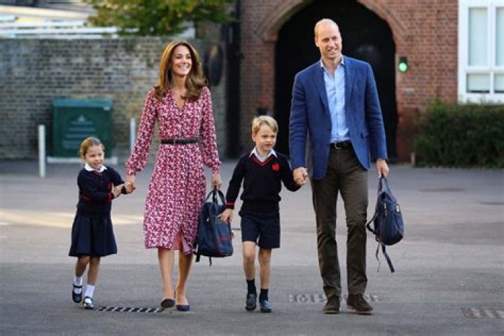The Cambridge children attend Lambrook School in Berkshire