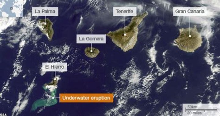 The Canary Islands have been deserted by tourists this summer