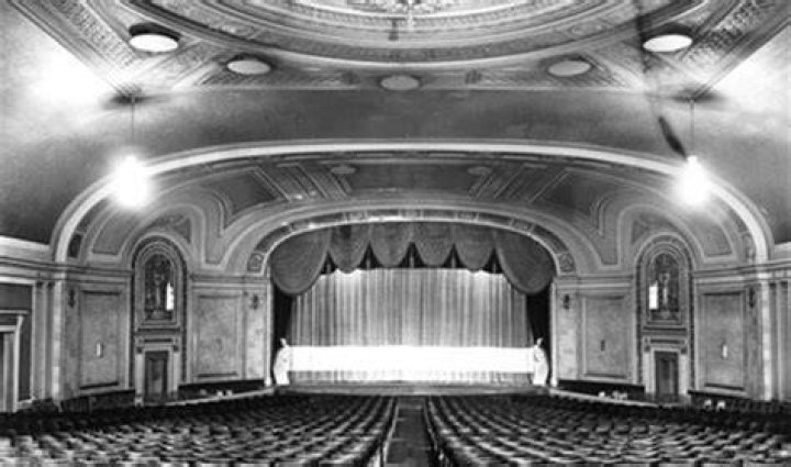 The Capitol Theatre was first opened to the public in 1917