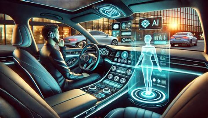 The car has a digital version of Bond's revolving number plate