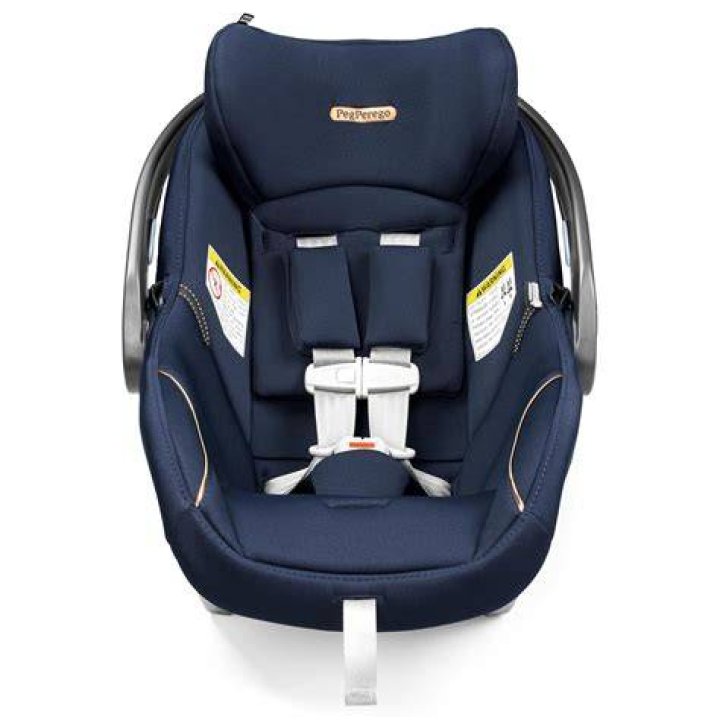 The car seat includes a memory foam newborn insert and headrest cushion as well, which can be removed as the child grows older