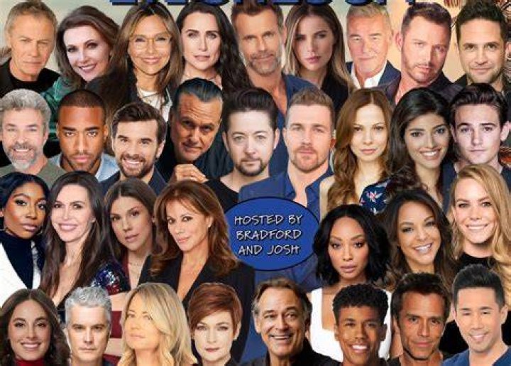 The cast of General Hospital