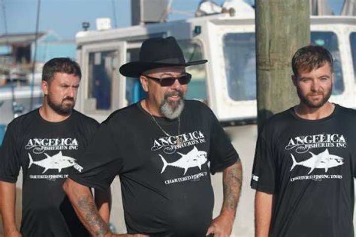 The cast of Wicked Tuna