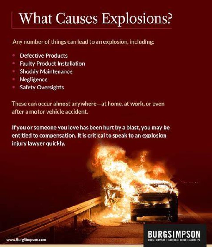 The cause of the explosion currently remains unclear