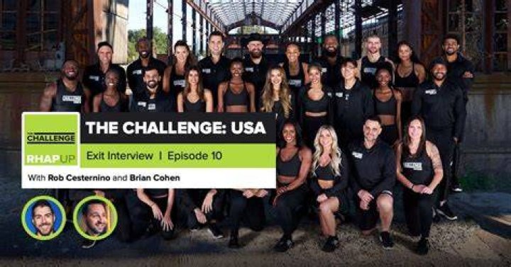 The Challenge USA Exit Interview Javonny Vega Cely Vazquez