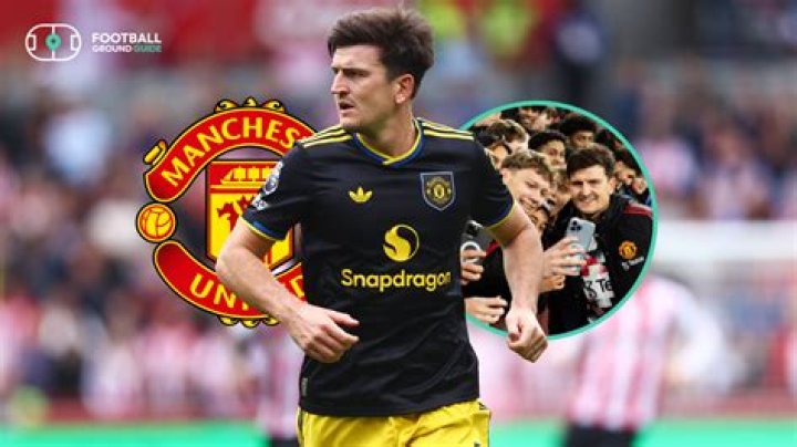 The chant is called Harry Maguire has a massive head.