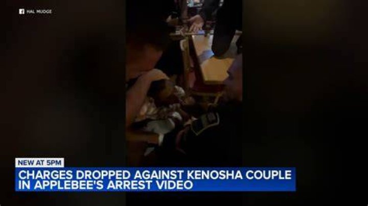 The charges against the couple have been dropped due to wording in the indictment but it is thought they will be re-arrested and charged in a few weeks