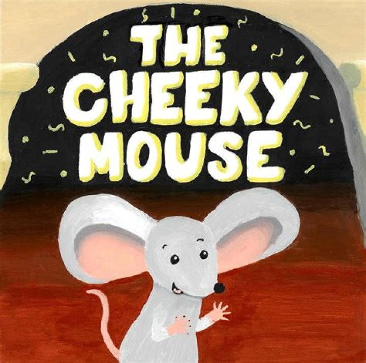 The cheeky mouse was there all along