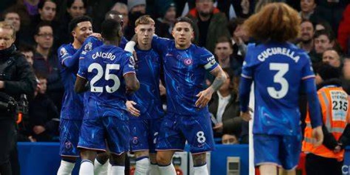  The Chelsea star celebrated his rare Premier League start