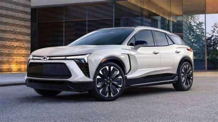 The Chevy Blazer electric vehicle is hogging the screen so long you’d think you were watching a commercial for it