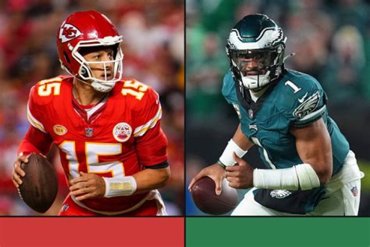 The Chiefs and Eagles both went 14-3 this season