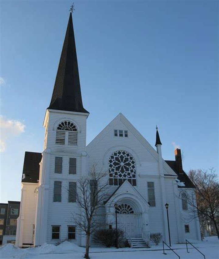 The church had been left abandoned