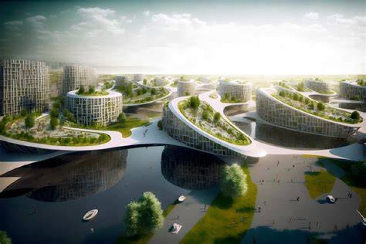 The city was designed to provide homes for the workers to help the Soviets build an atomic bomb
