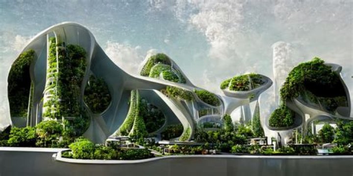 The city would be made out of interlinked islands