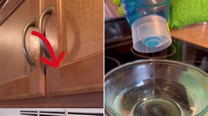 The cleaning whizz shared an 'after' photo to show off the very impressive results