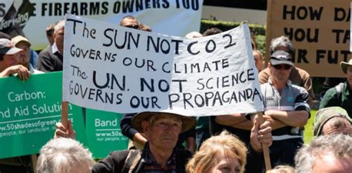  The climate change sceptic spoke during a workshop at the Conservative Political Action Conference 2020