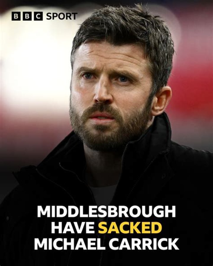 The club have sacked Michael Appleton