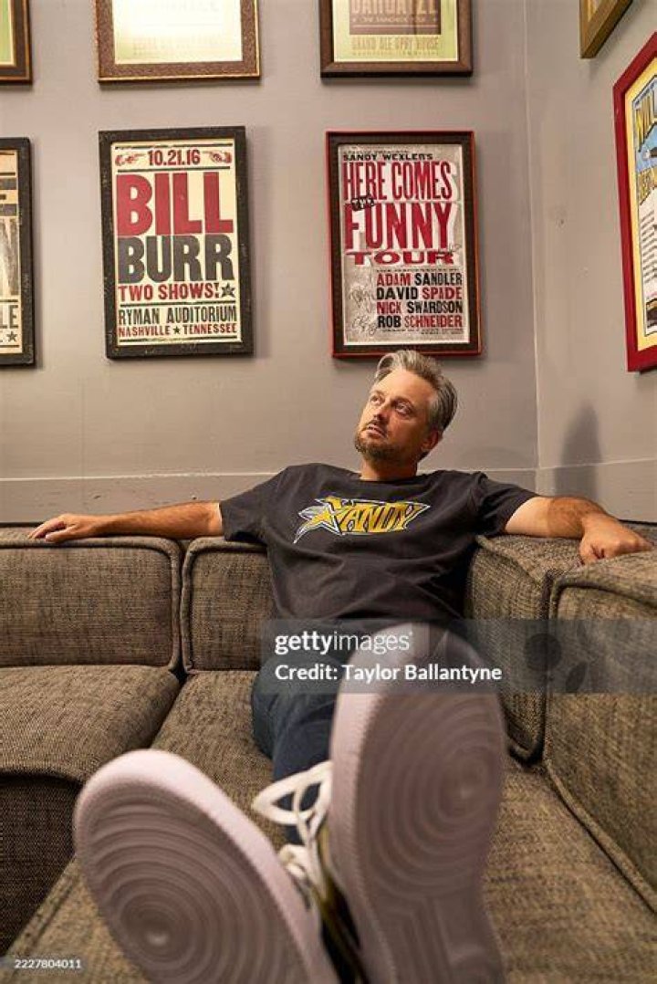 The comedian is a superfan of the franchise
