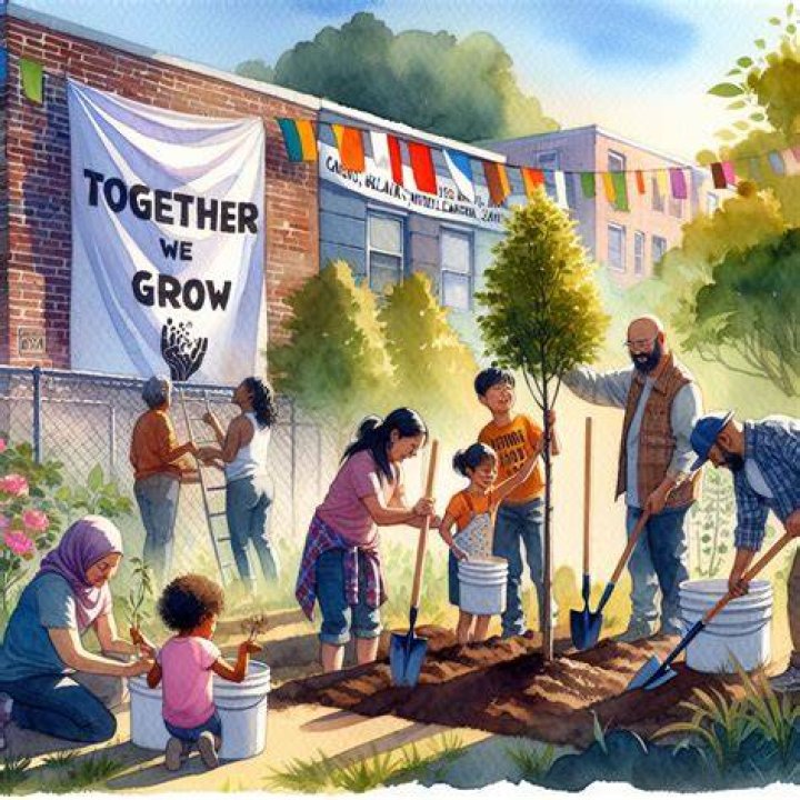 The community came together for the location's final day of service