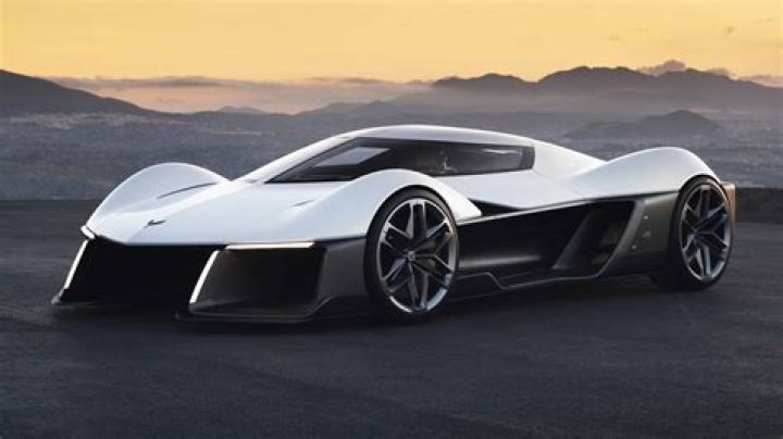 The concept car is a work of art