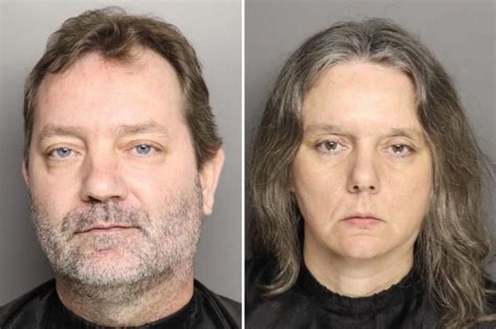The couple allegedly beat their little boy so badly he had to be put in a medically induced coma