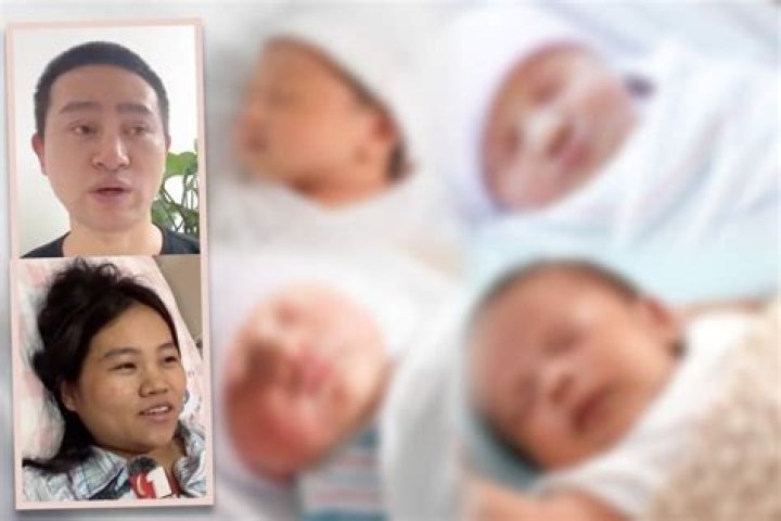 The couple already have two sons
