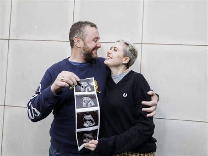 The couple announced they were expecting their first child in December