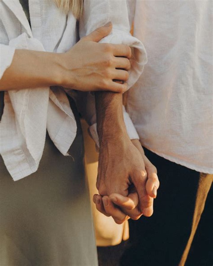 The couple are close and share a child