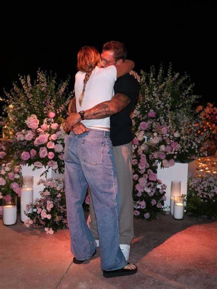  The couple began dating in November 2017