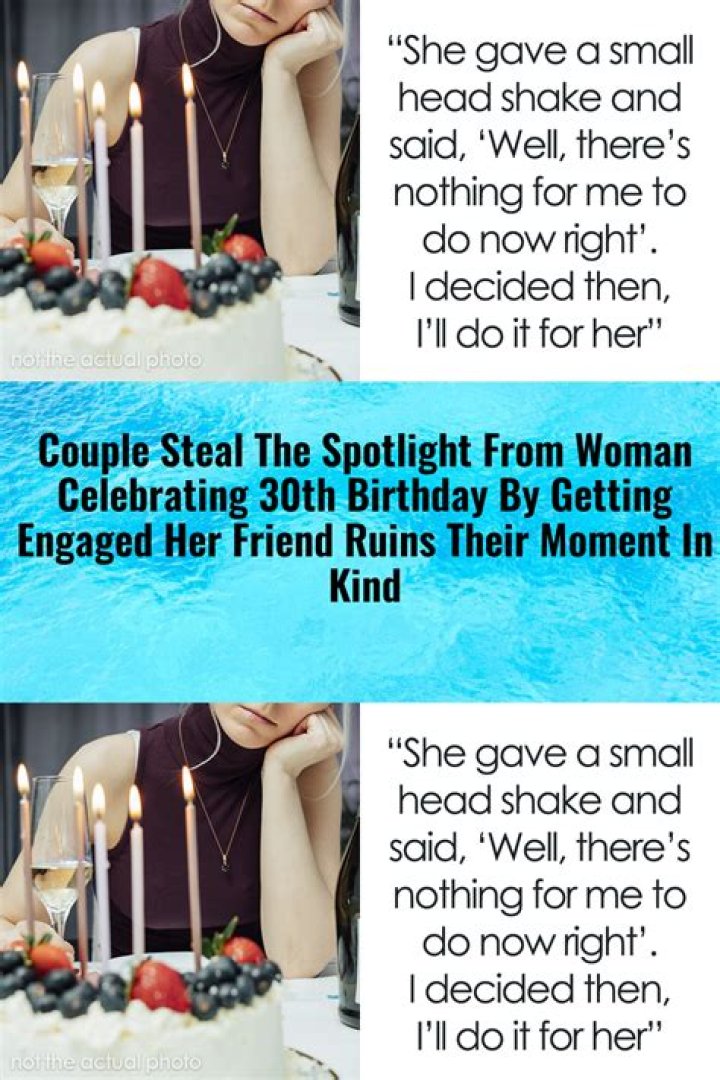 The couple celebrated her 30th birthday over the weekend