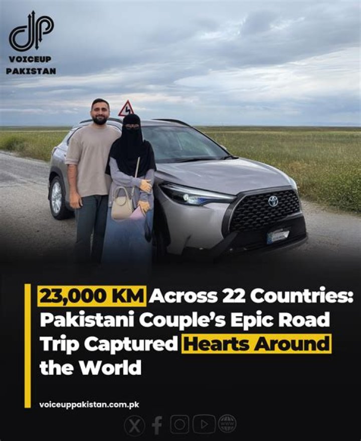The couple documented their road trip on their YouTube platform Nomadic Statik