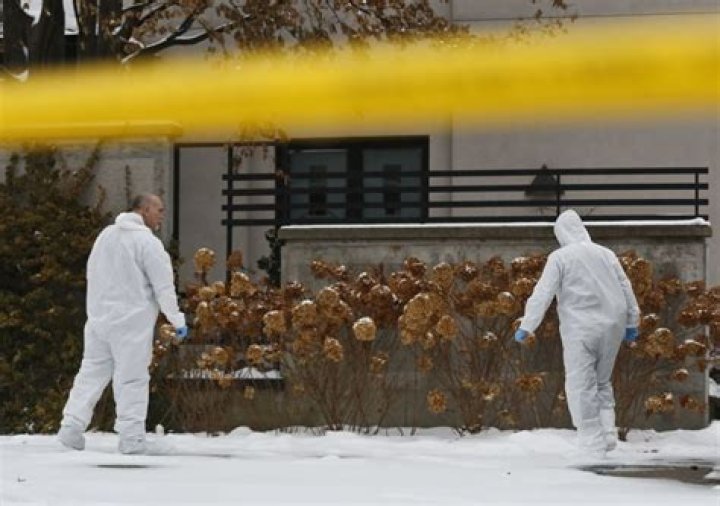  The couple found evidence outside their room of the spying