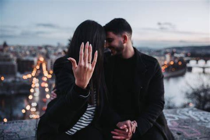 The couple got engaged again in April 2022