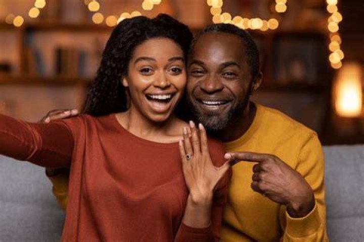 The couple got engaged earlier this year