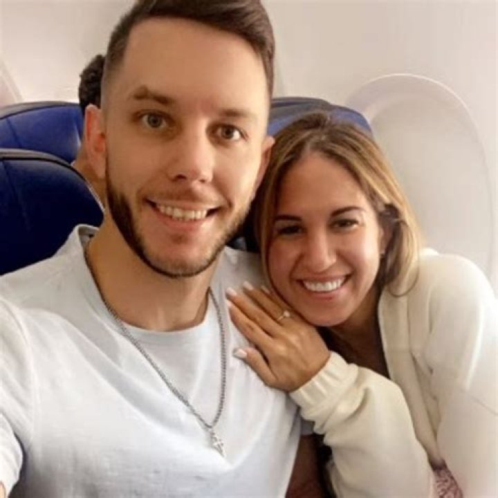 The couple got engaged in 2021