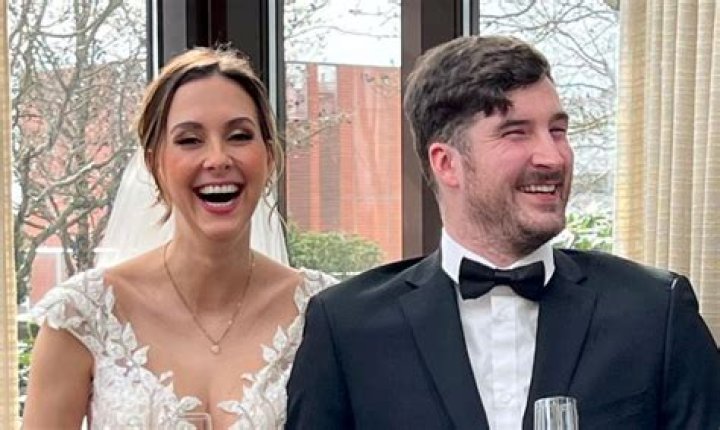 The couple got engaged later that same year while on a romantic getaway in Paris
