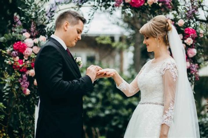 The couple got married in 2019 after years of dating