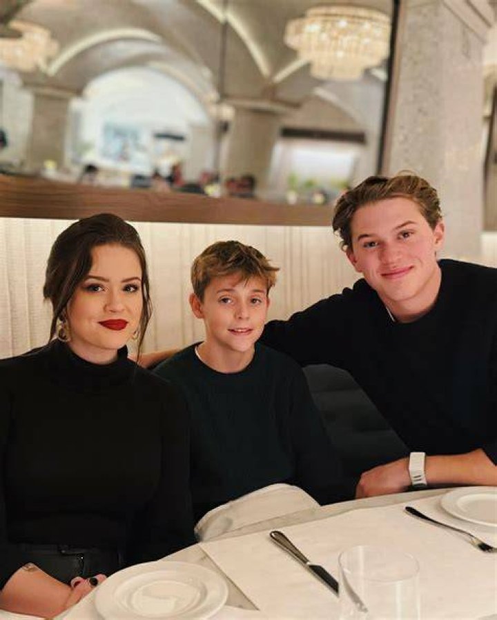 The couple has three kids