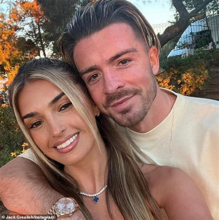 The couple have been dating since last July