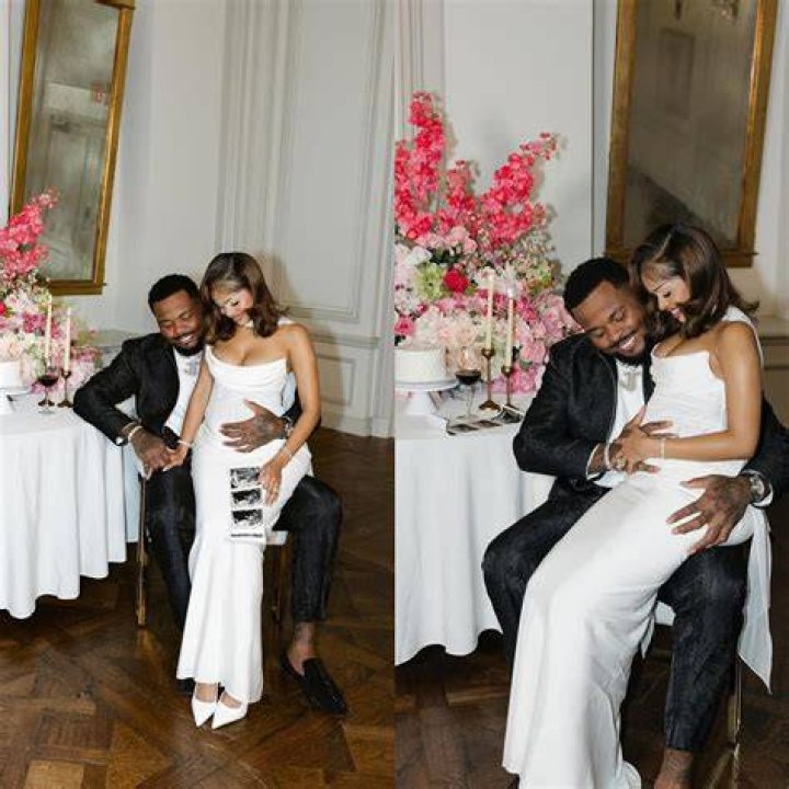 The couple just announced they were expecting their first child together