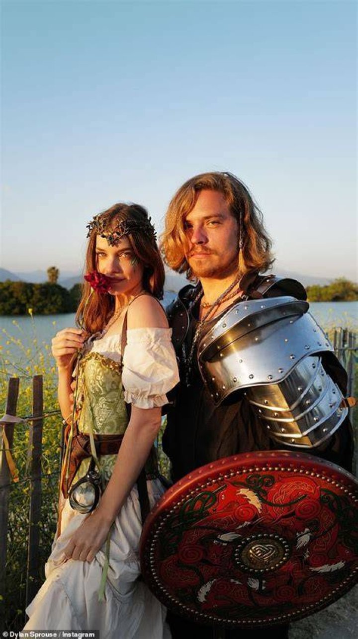 The couple keeps a relatively low profile on social media